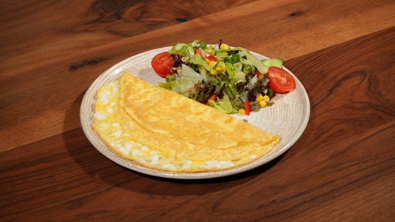 KAŞARLI OMLET