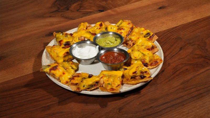 TAVUKLU NACHOS