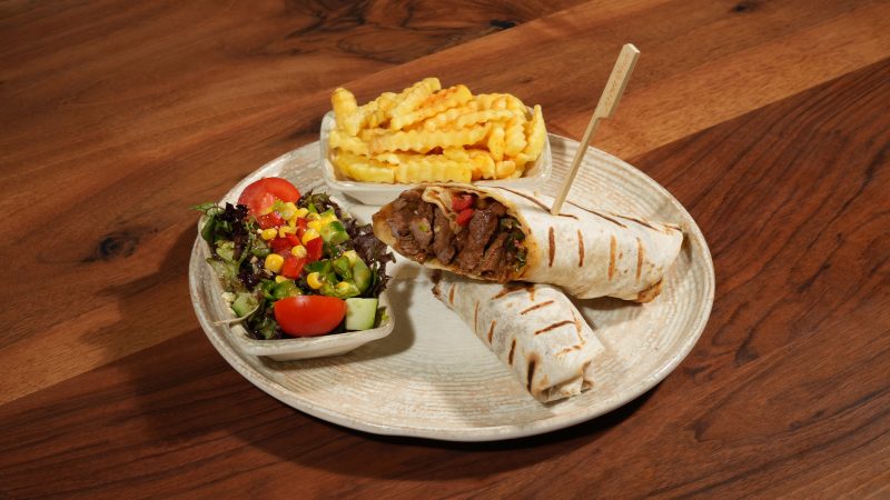 ETLİ WRAP