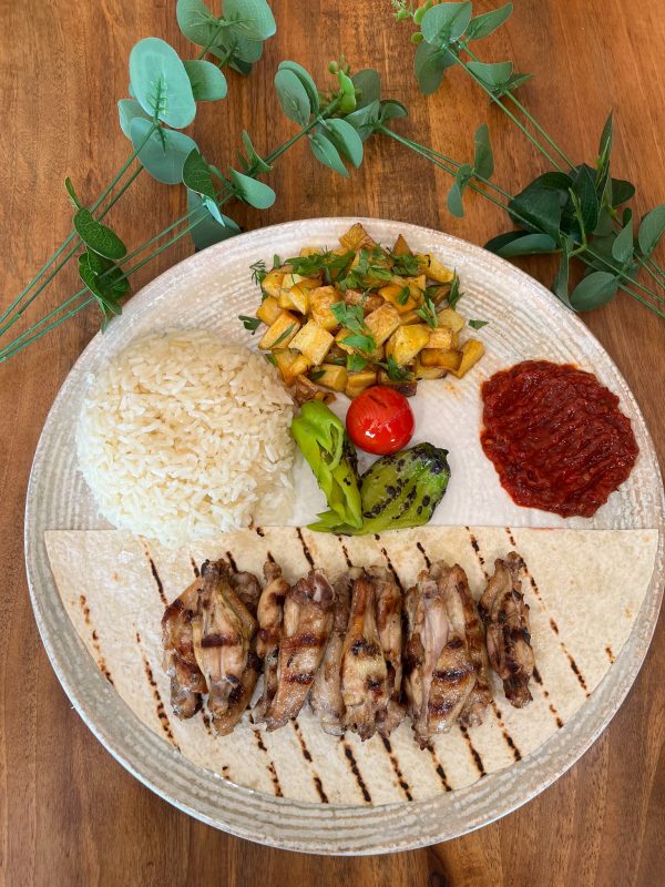 NOLA LOKMA KANAT IZGARA
